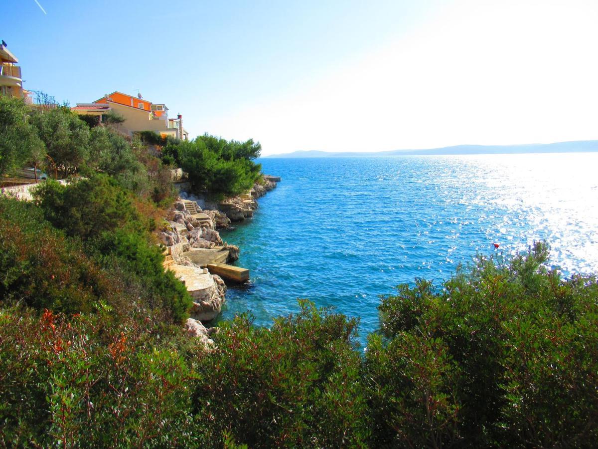 MARCEL Apartment mit Meerblick Trogir Buitenkant foto