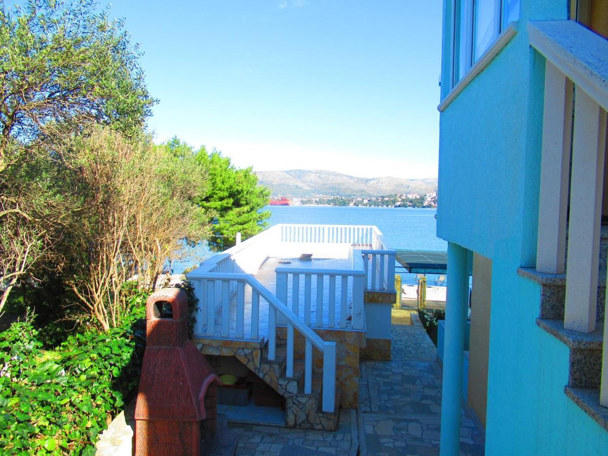 MARCEL Apartment mit Meerblick Trogir Buitenkant foto