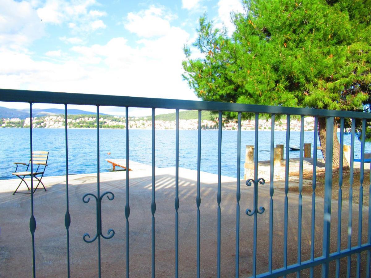 MARCEL Apartment mit Meerblick Trogir Buitenkant foto