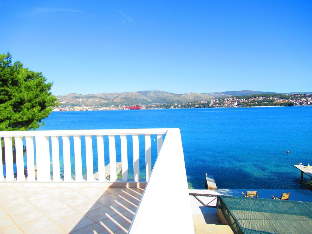 MARCEL Apartment mit Meerblick Trogir Buitenkant foto