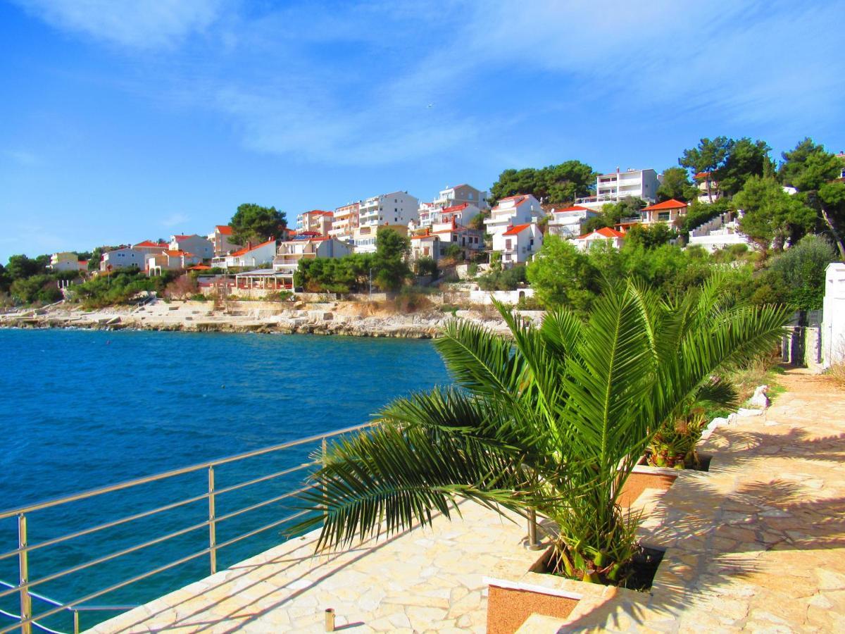 MARCEL Apartment mit Meerblick Trogir Buitenkant foto