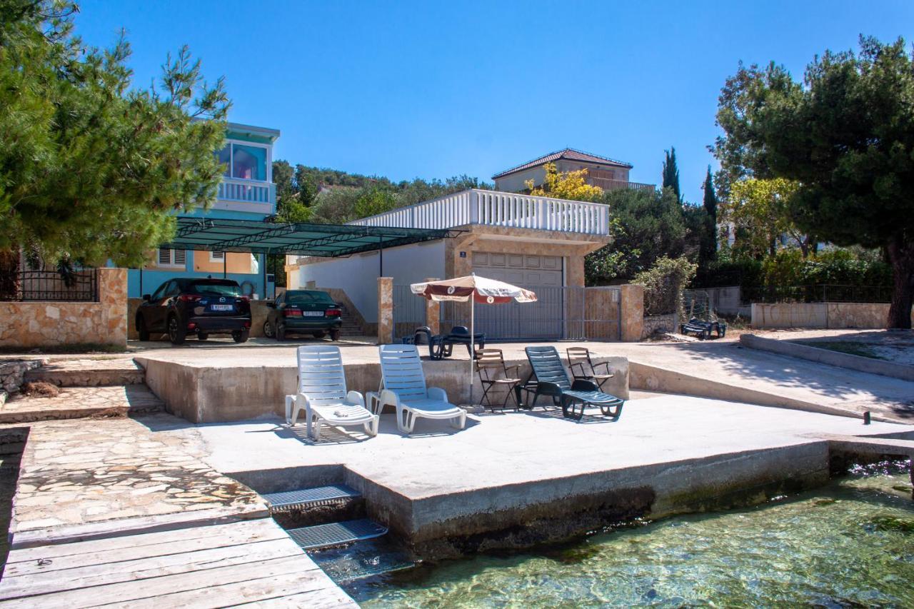 MARCEL Apartment mit Meerblick Trogir Buitenkant foto