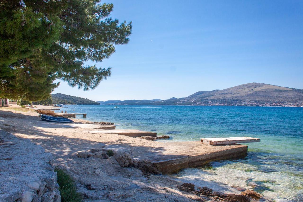 MARCEL Apartment mit Meerblick Trogir Buitenkant foto
