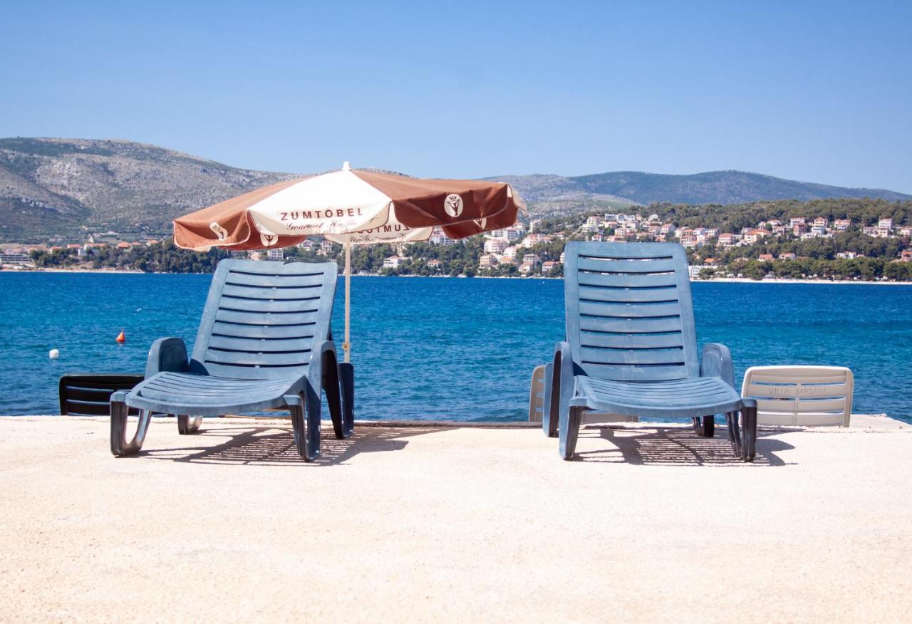 MARCEL Apartment mit Meerblick Trogir Buitenkant foto