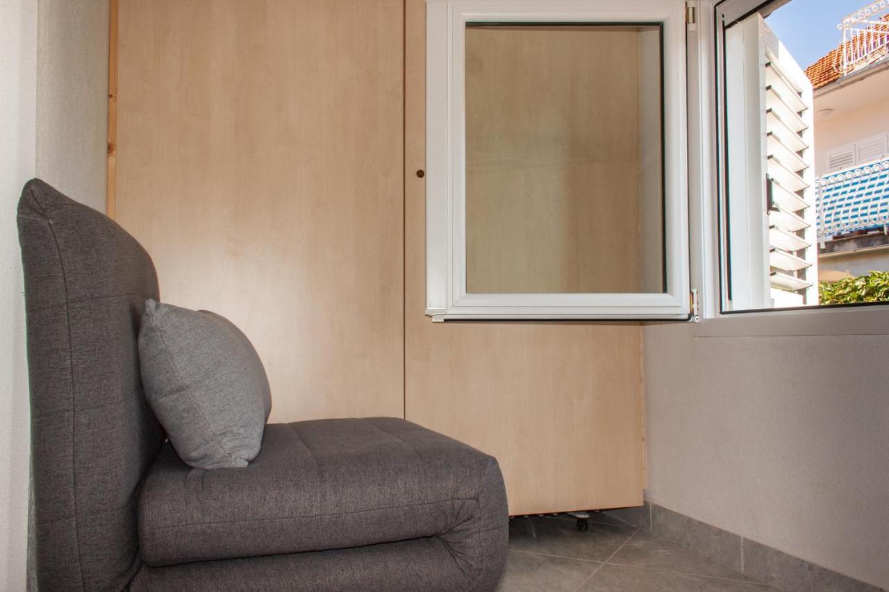 MARCEL Apartment mit Meerblick Trogir Buitenkant foto