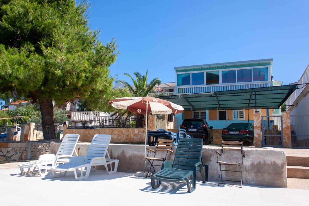 MARCEL Apartment mit Meerblick Trogir Buitenkant foto