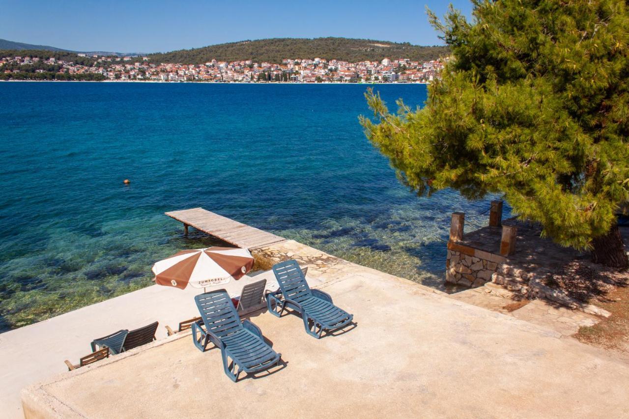 MARCEL Apartment mit Meerblick Trogir Buitenkant foto